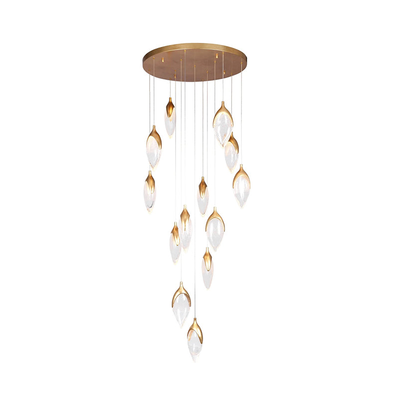 Nicholas Glass Chandelier