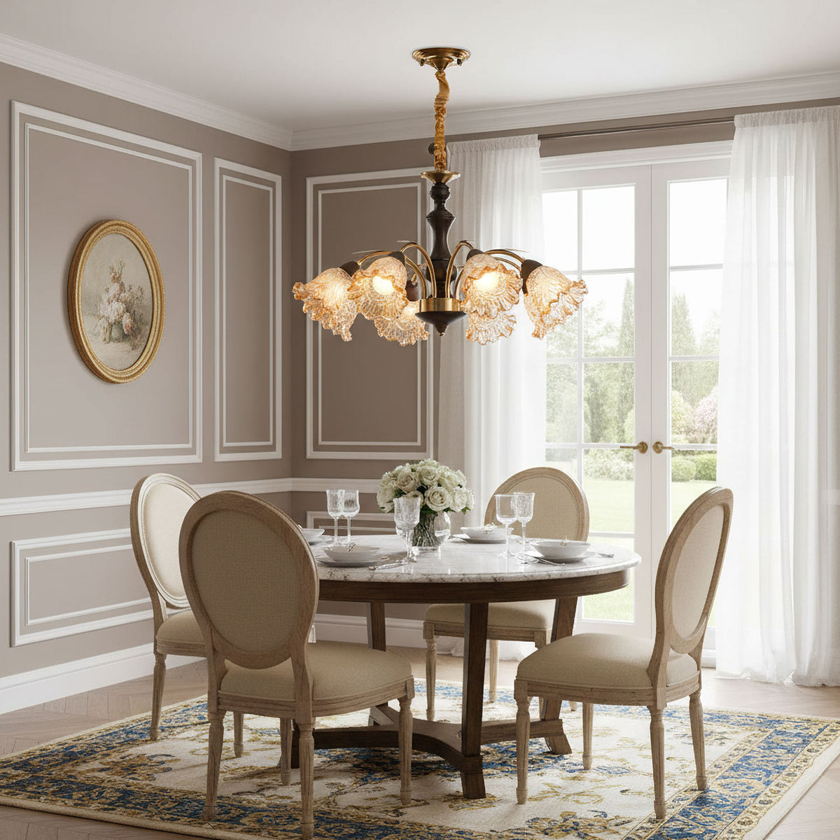 Nicole Chandelier – detail 2