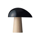 Negro y madera