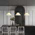 Nobu Pleated Pendant Light