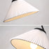 Nobu Pleated Pendant Light