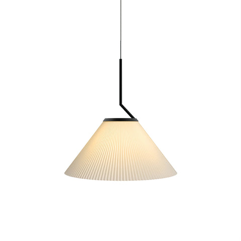Nobu Pleated Pendant Light – detail 22