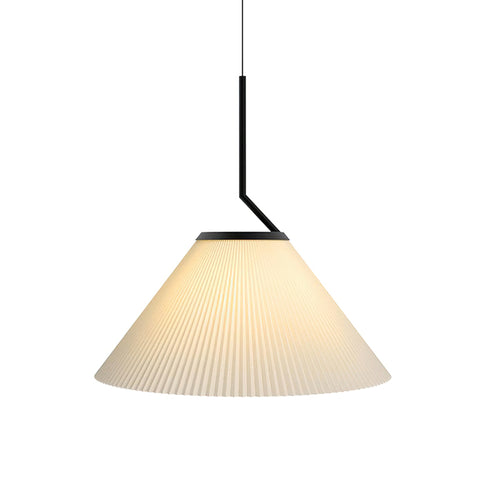 Nobu Pleated Pendant Light – detail 23