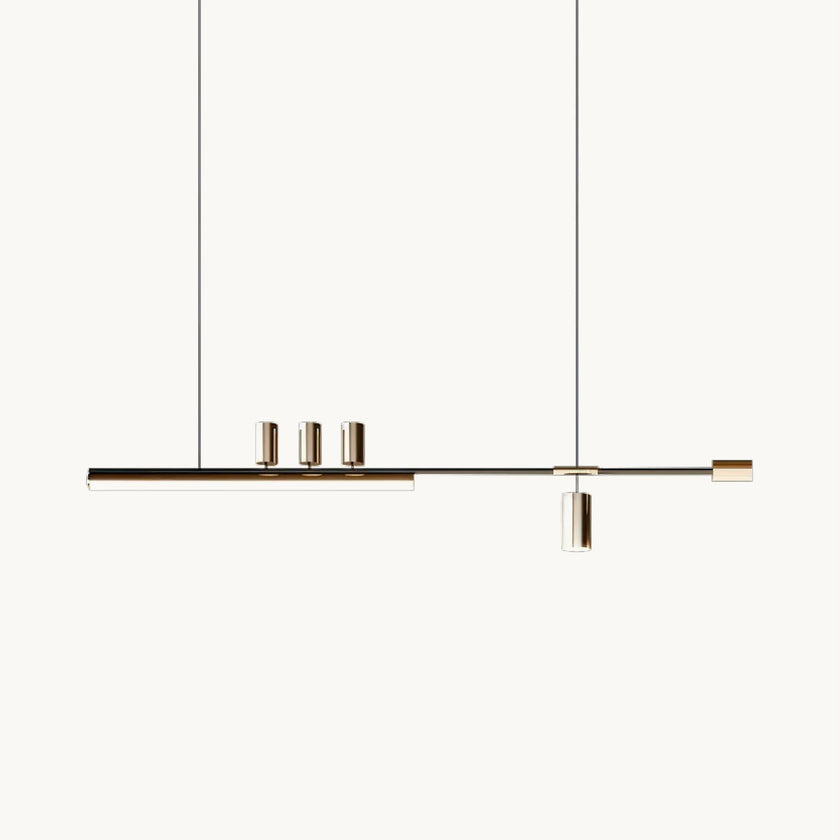 Nordic long strip Pendant Light