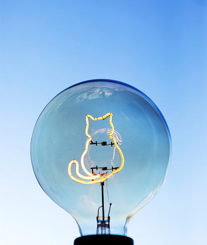 Nordic Style Cat Ceramic Table Lamp