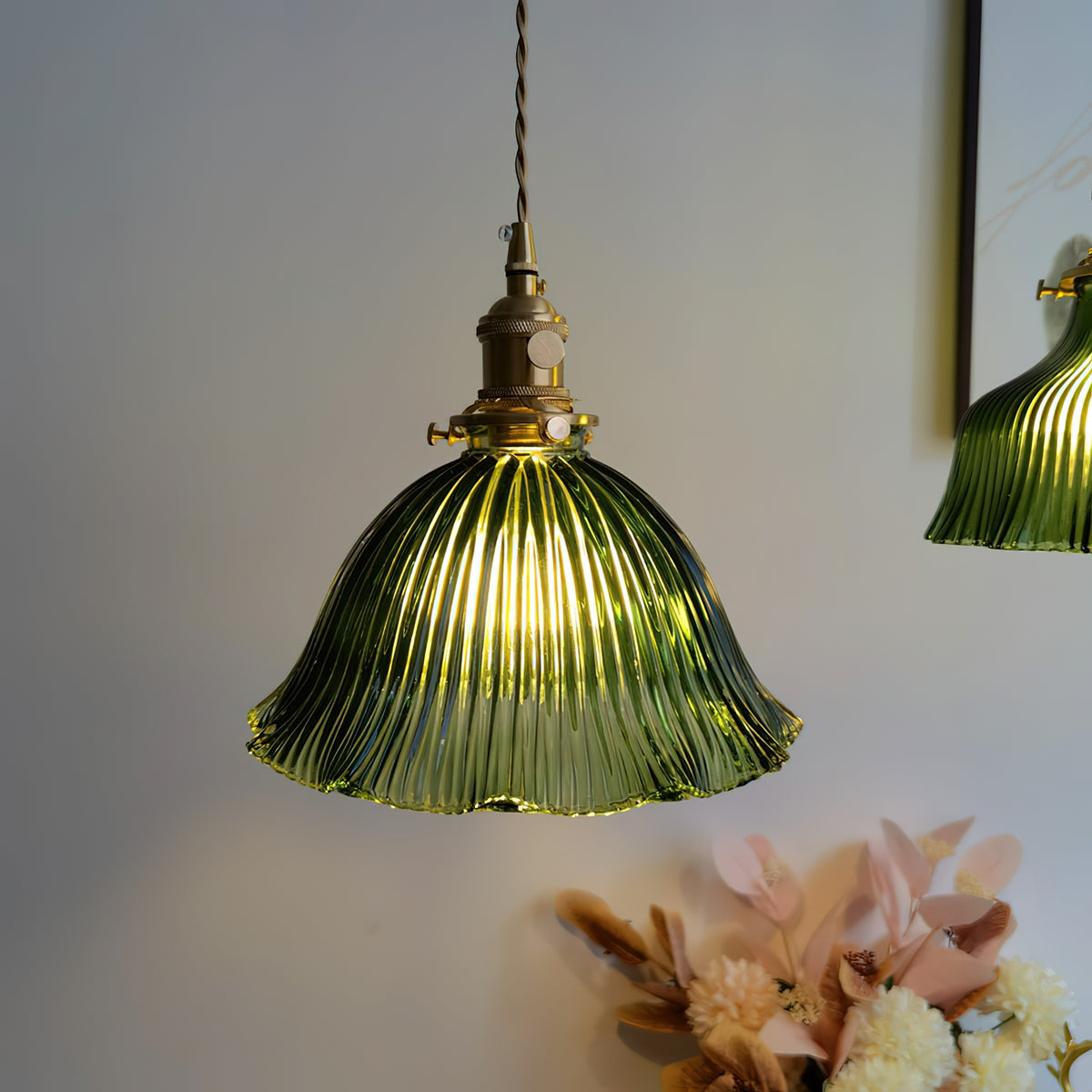 Nordic Glass Pendant Lamp – detail 2