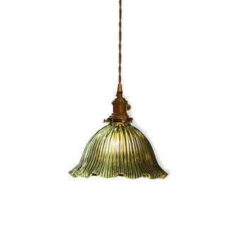 Nordic Brass Glass Pendant Lamp