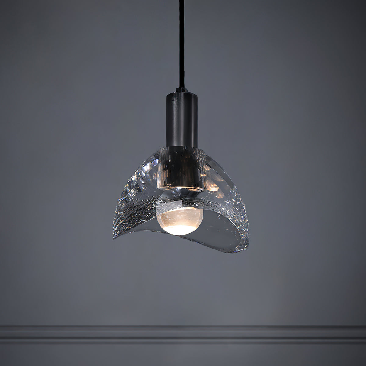 Nordic Crystal Pendant Lamp – detail 2