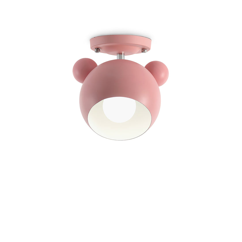 Nordic Macaron Iron Ceiling Lamp