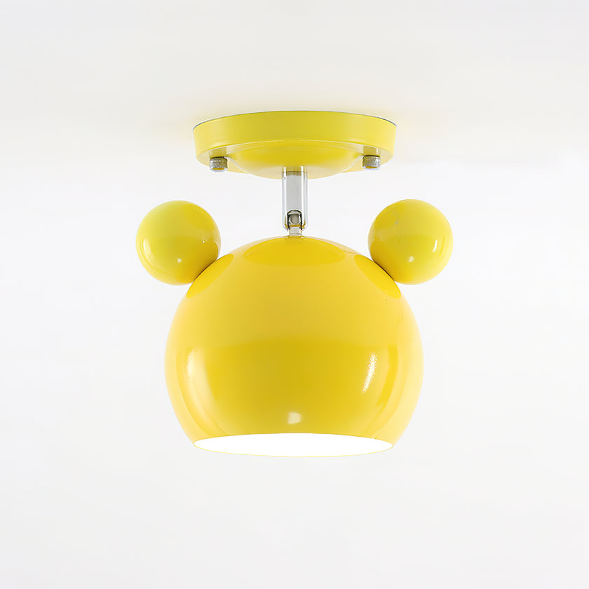 Nordic Macaron Iron Ceiling Lamp