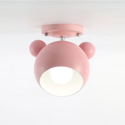 Nordic Macaron Iron Ceiling Lamp