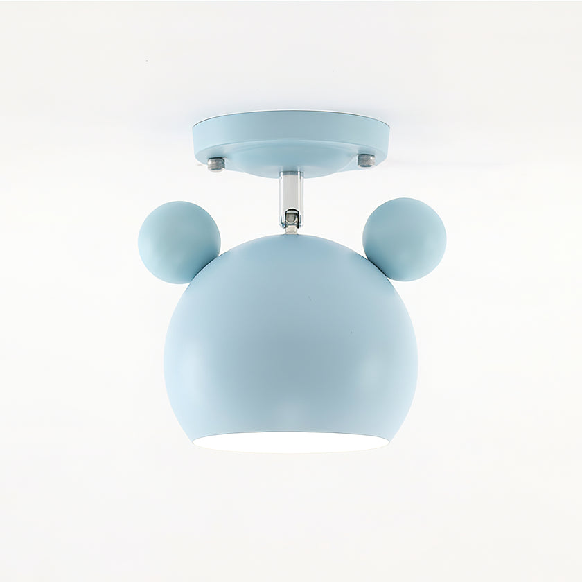 Nordic Macaron Iron Ceiling Lamp