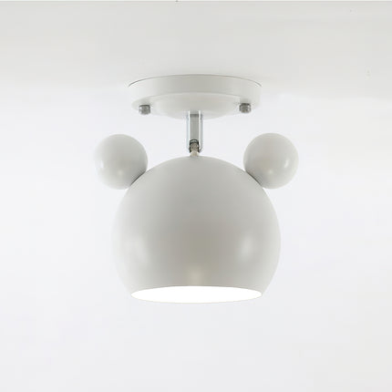Nordic Macaron Iron Ceiling Lamp