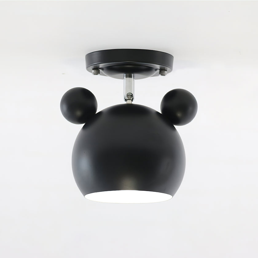 Nordic Macaron Iron Ceiling Lamp