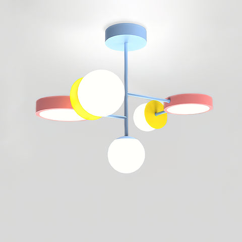 Nordic Macaron Magic Bean Chandelier – detail 18