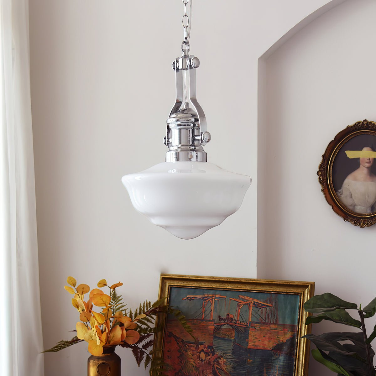 Nordic Simple Glass Pendant light – detail 2