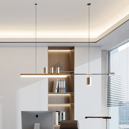 Nordic long strip Pendant Light