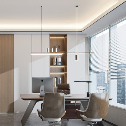 Nordic long strip Pendant Light