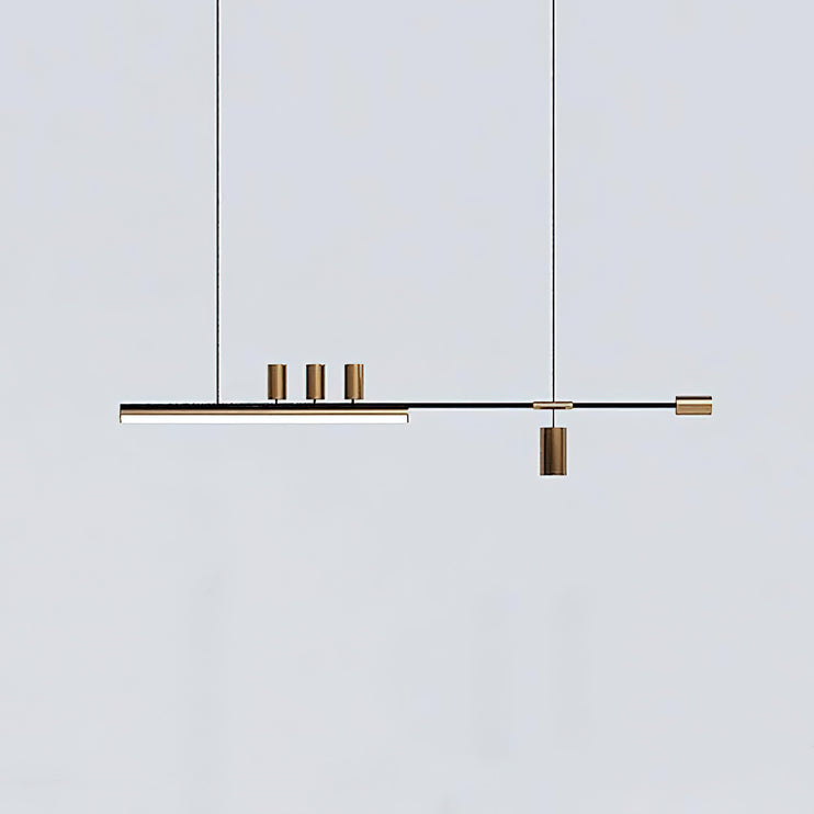 Nordic long strip Pendant Light