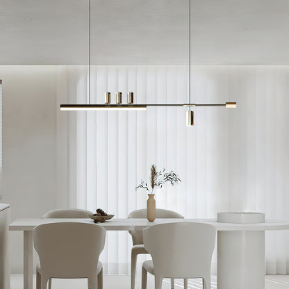 Nordic long strip Pendant Light