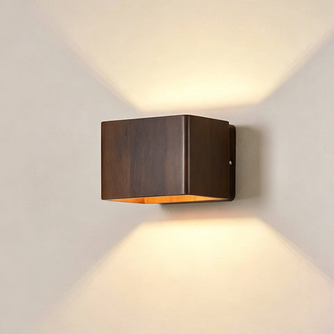 Wood Cylinder Wall Light – detail 9