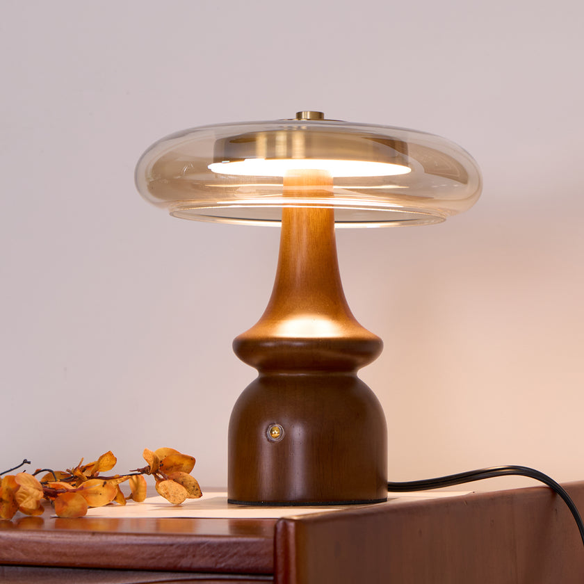 Nova Wooden Table Lamp