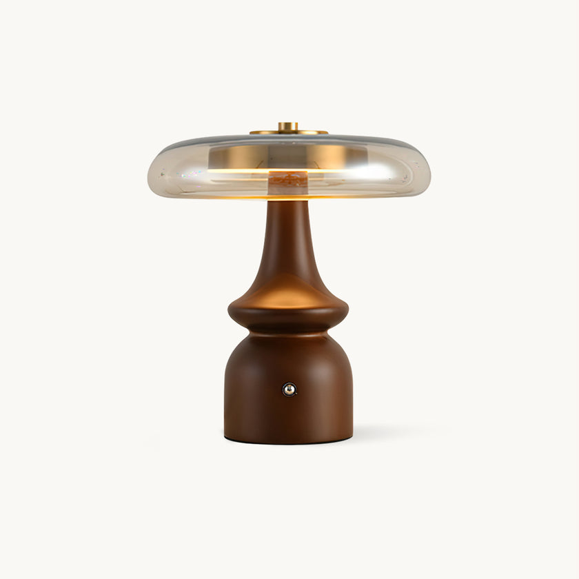 Nova Wooden Table Lamp