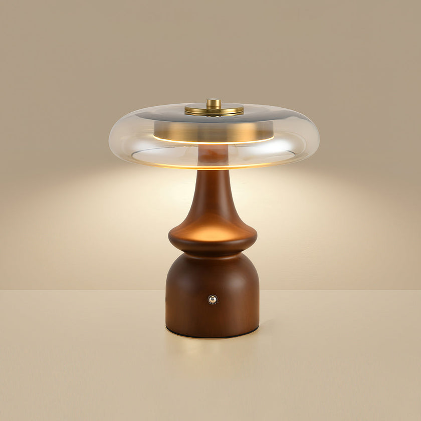 Nova Wooden Table Lamp