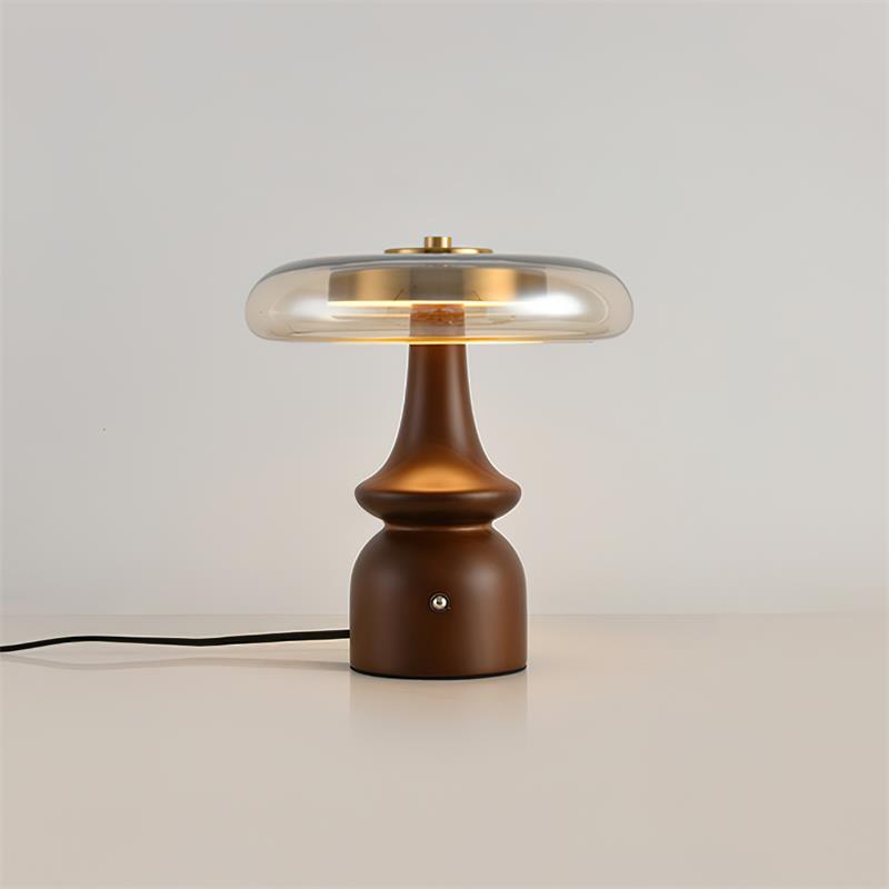 Nova Wooden Table Lamp