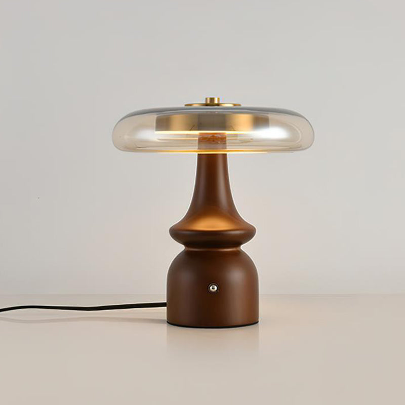 Nova Wooden Table Lamp