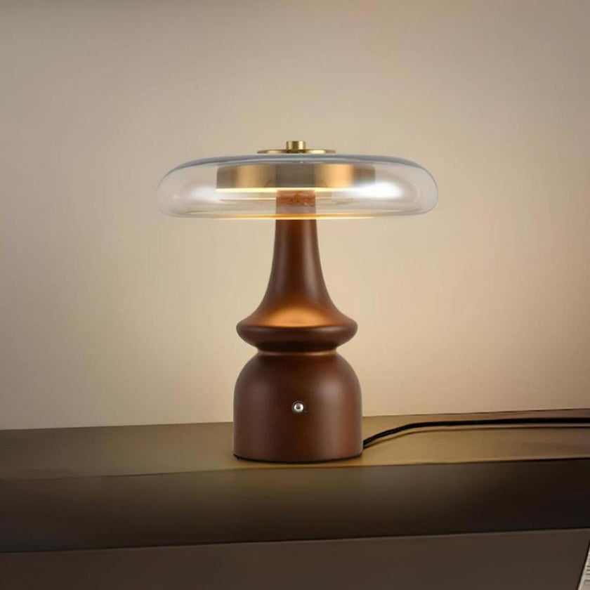 Nova Wooden Table Lamp