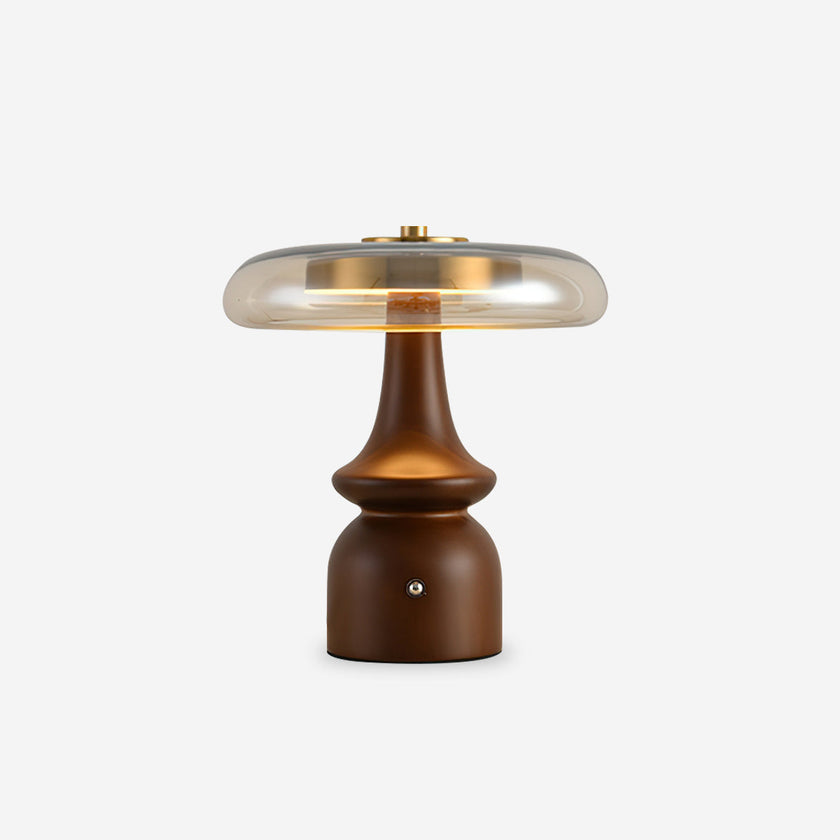 Nova Wooden Table Lamp