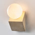 Novra Travertine Wall Lamp
