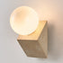 Novra Travertine Wall Lamp