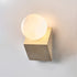 Novra Travertine Wall Lamp