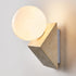 Novra Travertine Wall Lamp