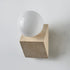 Novra Travertine Wall Lamp