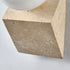 Novra Travertine Wall Lamp