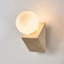 Novra Travertine Wall Lamp