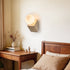 Novra Travertine Wall Lamp