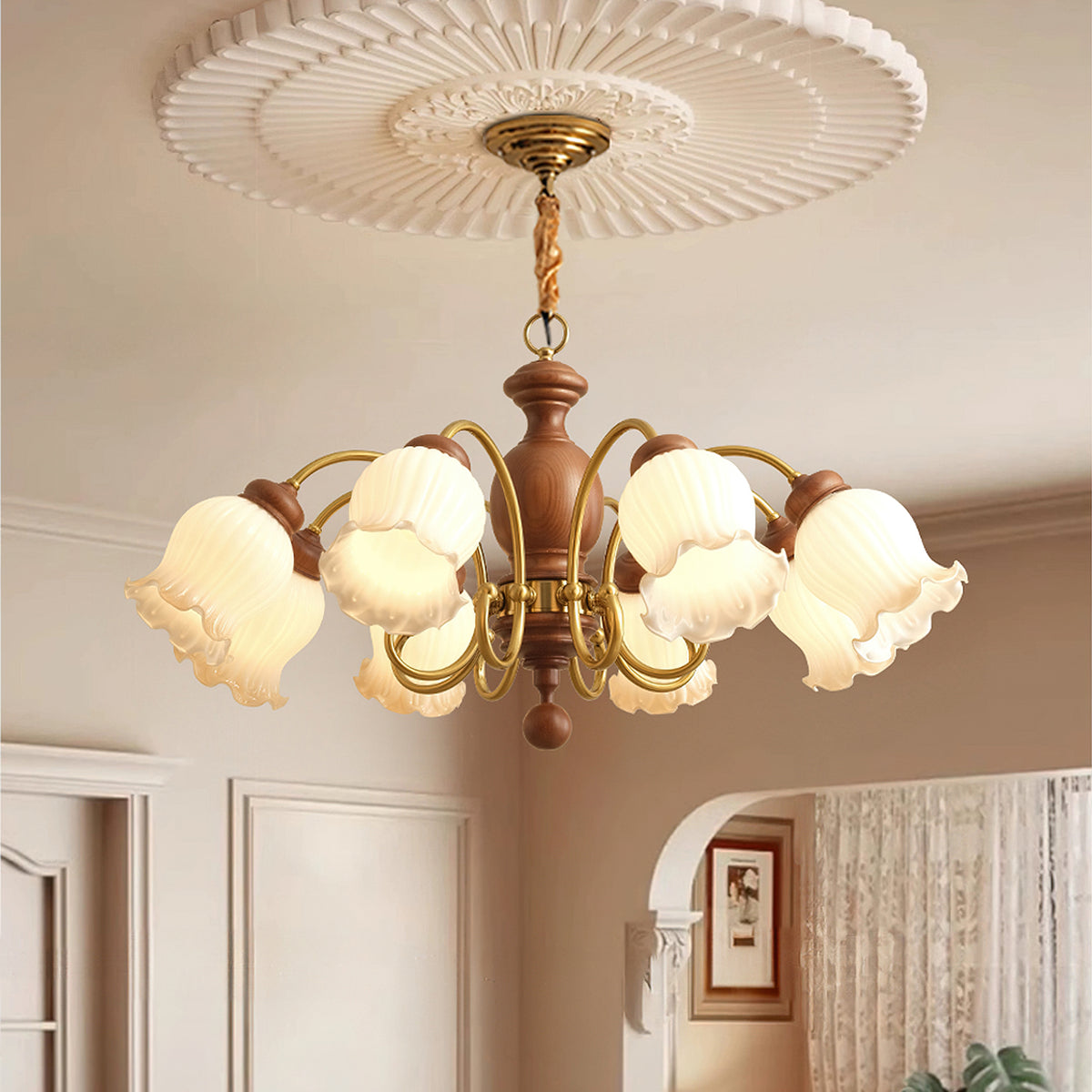Nuvello Chandelier – detail 2