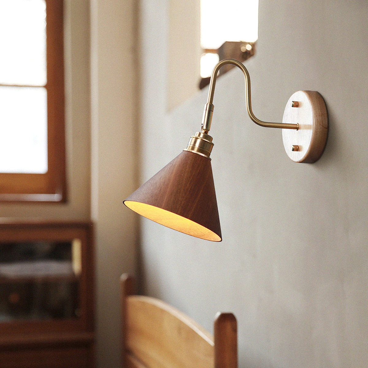 Oberon Wall Lamp – detail 2