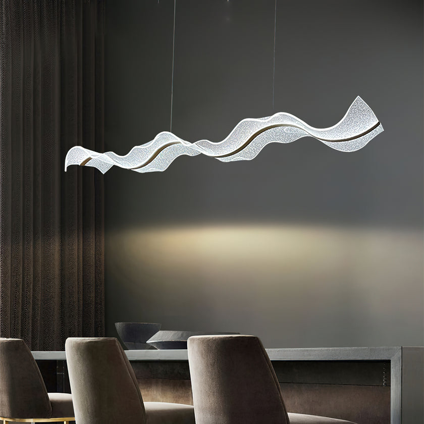 Ocean Wave Chandelier