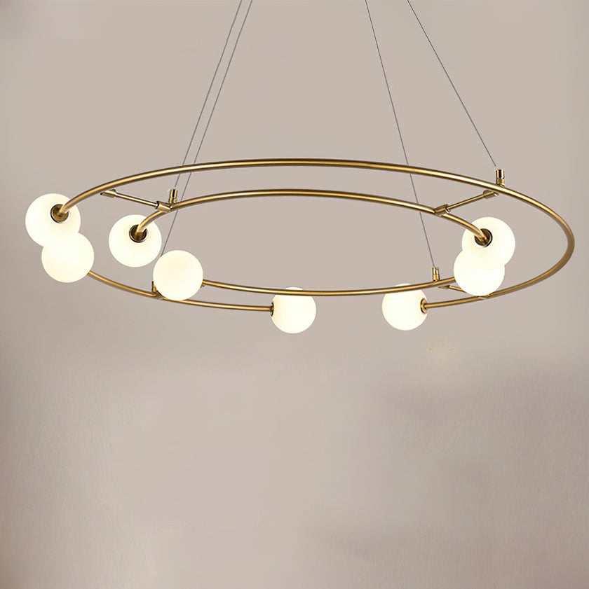 Oddments Chandelier