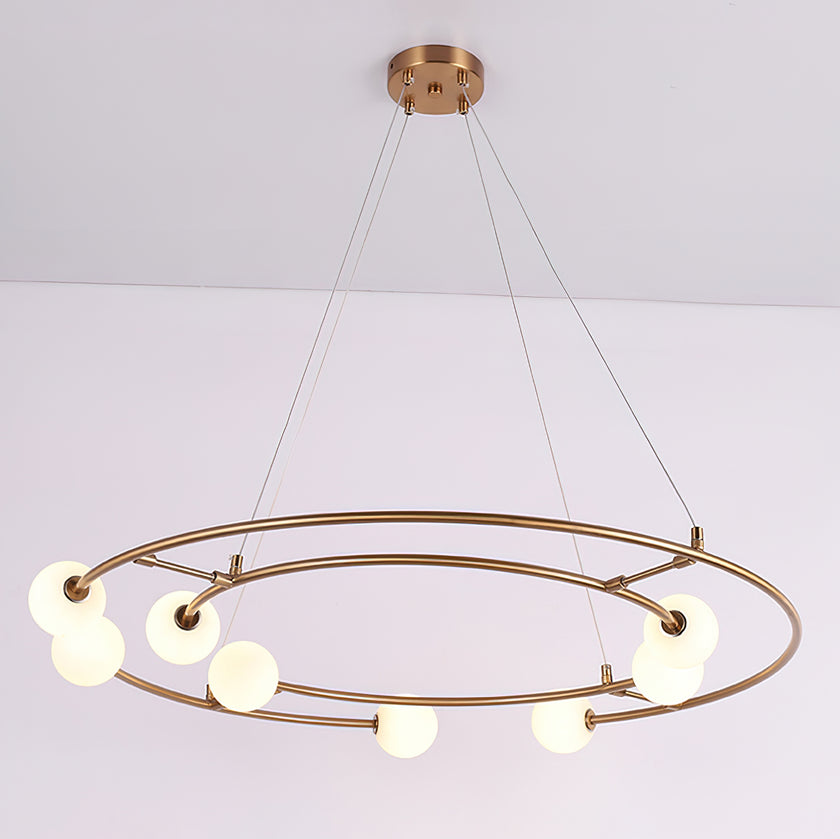 Oddments Chandelier