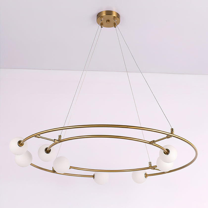 Oddments Chandelier