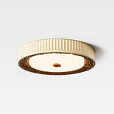 Beige & Walnut color
