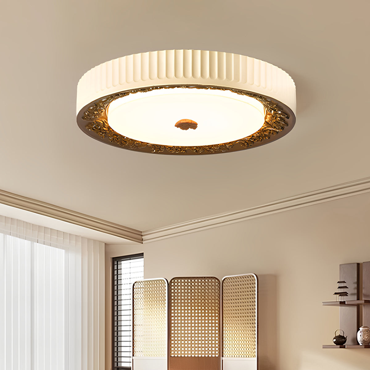 Okanin Ceiling Light – detail 2