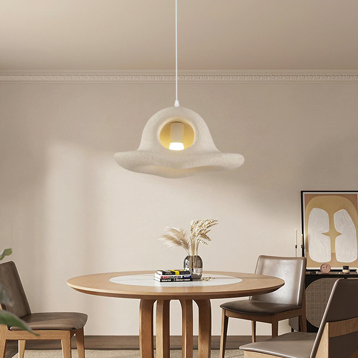Olmi Hat Pendant Light – detail 2