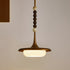 Oluce Beaded Pendant Lamp
